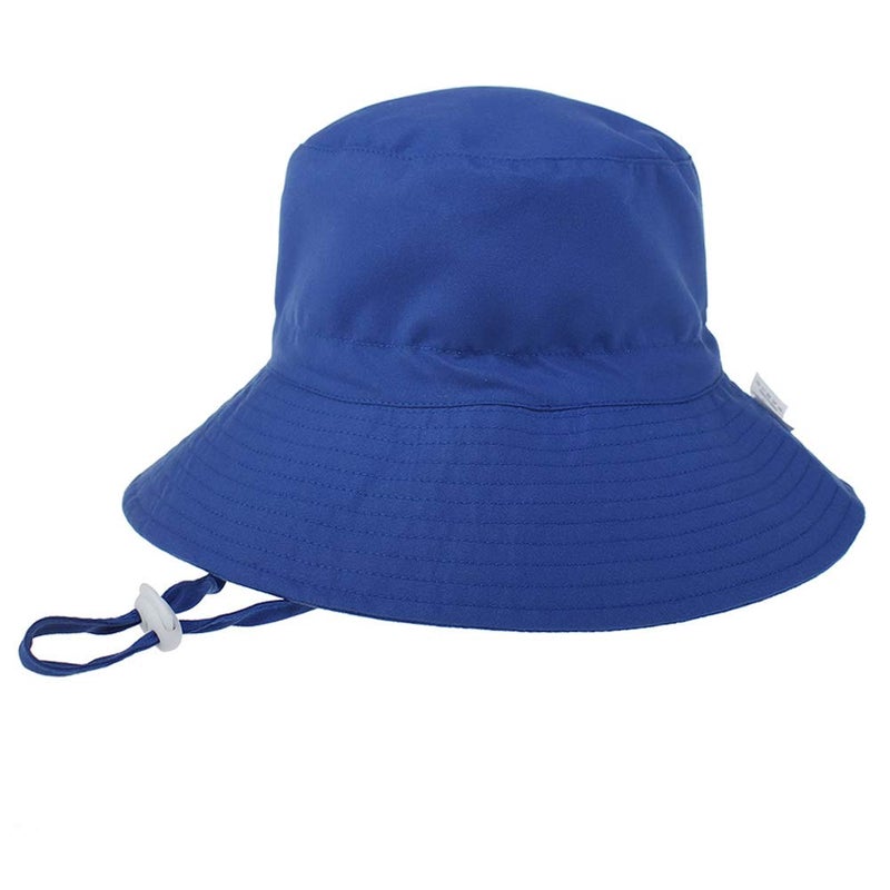 MaxNova Baby Sun Hat Toddler Summer UPF 50+ Baby Girl Bucket Hat Wide Brim Beach Hats for Baby Boys 6-12,12-24Months - Image 4
